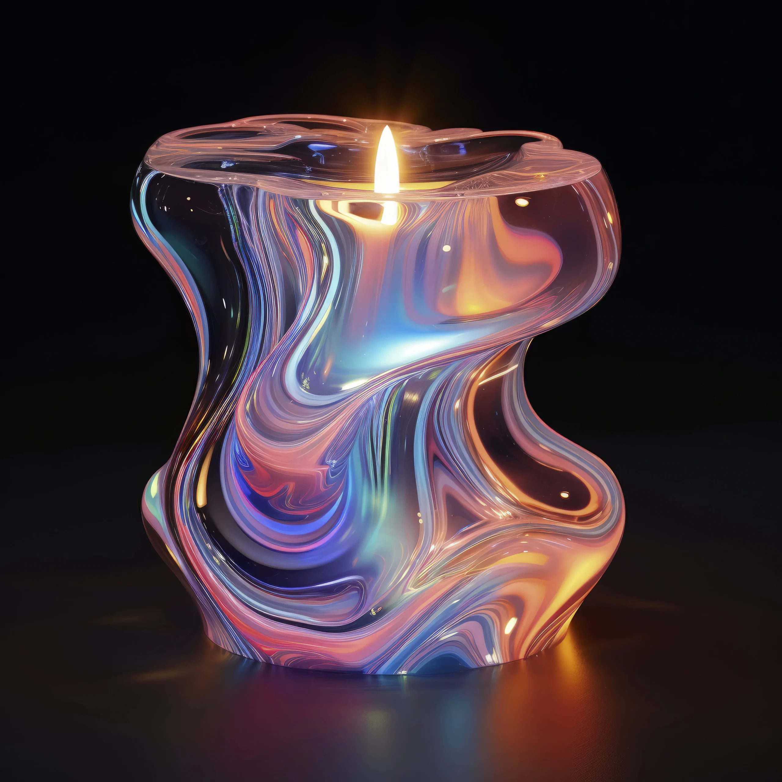 3d-shapes-glowing-with-bright-holographic-colors (4)